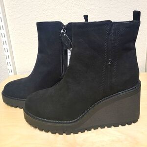 Torrid Wedge Booties, Size 10W